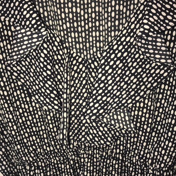 Motherhood Maternity Ruffle Blouse - Picture 3 of 3